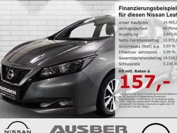 Grau Gebraucht 2022 Nissan Leaf Acenta Kleinwagen | 14.965 € (Fairer Preis)
