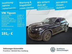 Schwarz Gebraucht 2024 VW Tiguan Elegance SUV | 35.880 € (Fairer Preis)