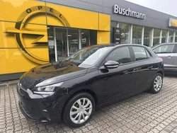 Schwarz Gebraucht 2022 Opel Corsa-e Edition Kleinwagen | 14.760 € (Guter Preis)