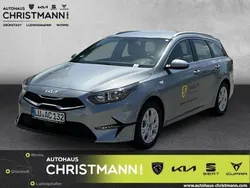 Lunarsilber Gebraucht 2024 Kia Ceed Sportswagon Comfort Kombi | 25.890 € (Superpreis)
