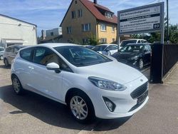 Weiß Gebraucht 2021 Ford Fiesta Kleinwagen | 9.900 € (Fairer Preis)