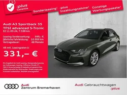 Grün Gebraucht 2024 Audi A3 Sportback Advanced Limousine | 33.981 € (Fairer Preis)