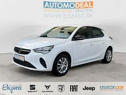 Weiss Gebraucht 2021 Opel Corsa Edition Kleinwagen | 11.196 € (Guter Preis)