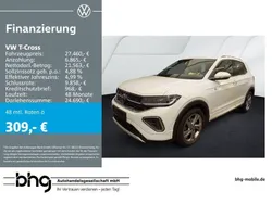 Pure white Gebraucht 2024 VW T-Cross R-line SUV | 27.460 € (Fairer Preis)