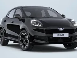 Schwarz Neu 2025 Ford Puma Gen-E Premium SUV | 33.490 € (Fairer Preis)