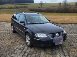Schwarz Gebraucht 2003 VW Passat Kombi | 1.700 € (Guter Preis)