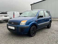Blau Gebraucht 2007 Ford Fusion Fun X Limousine | 999 € (Guter Preis)