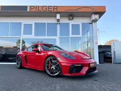 Rot Gebraucht 2020 Porsche 718 Cayman GT4 Coupé | 105.890 € (Superpreis)