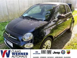 Schwarz Gebraucht 2021 Fiat 500C Dolcevita Cabrio | 12.990 € (Fairer Preis)
