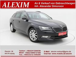 Schwarz Gebraucht 2018 Skoda Superb Ambition Kombi | 12.999 € (Superpreis)