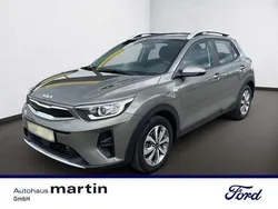 Grau Gebraucht 2022 Kia Stonic SUV | 17.890 € (Superpreis)
