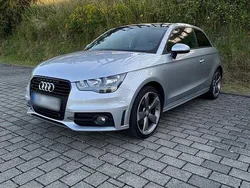 Silber Gebraucht 2014 Audi A1 S-Line Kleinwagen | 10.400 € (Fairer Preis)