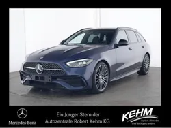 Blau Gebraucht 2024 Mercedes C220 AMG Kombi | 46.750 € (Etwas zu teuer)
