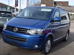 Olympiablau metallic Gebraucht 2013 VW T5 Life Van | 22.980 € (Etwas zu teuer)
