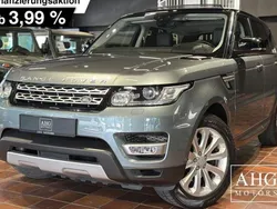 Grey metallic Gebraucht 2017 Land Rover Range Rover Sport HSE SUV | 29.950 € (Guter Preis)