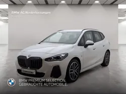 Weiß Gebraucht 2024 BMW 218 Active Tourer M Sport Van / Kleinbus | 32.606 € (Guter Preis)