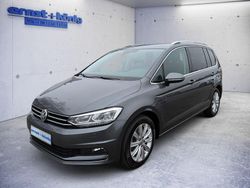 Indiumgrau metallic Gebraucht 2018 VW Touran Highline Van / Kleinbus | 24.490 € (Fairer Preis)