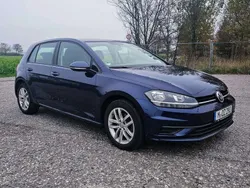Blau Gebraucht 2020 VW Golf VII Trendline Limousine | 11.550 € (Fairer Preis)