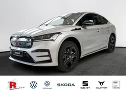 Brilliant silber metallic Neu 2025 Skoda Enyaq iV Lounge SUV | 55.990 € (Guter Preis)