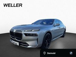 Silber Gebraucht 2024 BMW 740 Comfort Edition Limousine | 77.740 € (Etwas zu teuer)