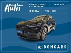 Schwarz Gebraucht 2021 Ford Mustang Mach-E SUV | 33.999 € (Teuer)