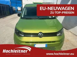 Golden green metallic Gebraucht 2024 VW Caddy Van / Kleinbus | 18.900 €