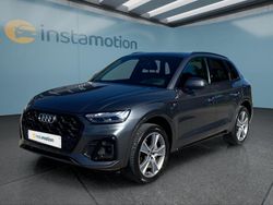 Grau Gebraucht 2021 Audi Q5 SUV | 44.999 €
