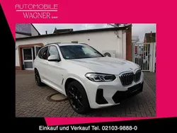 Weiß Gebraucht 2023 BMW X3 M Sport SUV | 46.900 € (Superpreis)