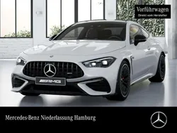Weiß Gebraucht 2024 Mercedes CLE53 AMG Night Coupé | 95.900 €
