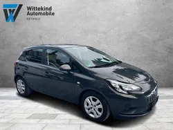Grau Gebraucht 2016 Opel Corsa drive Kleinwagen | 6.499 € (Guter Preis)