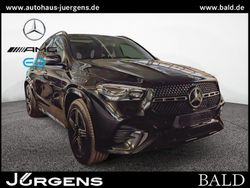 Schwarz metalliclack obsidians Gebraucht 2025 Mercedes GLE450 AMG AMG Line Premium Plus SUV | 93.880 € (Etwas zu teuer)