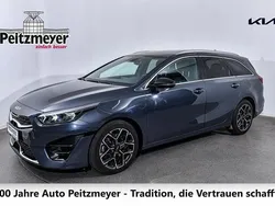 Grau Gebraucht 2022 Kia Ceed Sportswagon GT-Line Kombi | 22.698 € (Etwas zu teuer)