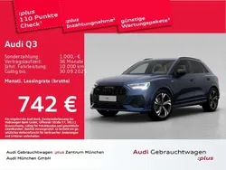 Navarrablau metallic Neu 2025 Audi Q3 S-Line SUV | 55.105 € (Teuer)