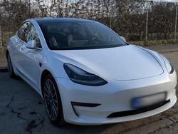 Weiß Gebraucht 2020 Tesla Model 3 Performance Limousine | 24.500 € (Fairer Preis)