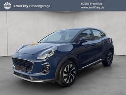 Blau Gebraucht 2022 Ford Puma Titanium SUV | 16.950 € (Guter Preis)