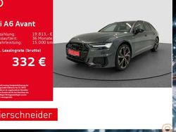 Schwarz Neu 2025 Audi A6 S-Line Kombi | 69.990 € (Guter Preis)