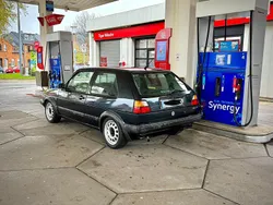 Blau Gebraucht 1990 VW Golf II Kleinwagen | 4.800 €