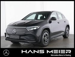 Lack kosmosschwarz Gebraucht 2023 Mercedes EQA250 Advanced SUV | 28.888 € (Guter Preis)