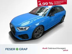 Turboblau Gebraucht 2022 Audi S4 Design Kombi | 36.980 € (Etwas zu teuer)
