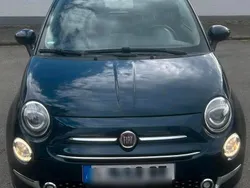 Blau Gebraucht 2018 Fiat 500 Cabrio | 12.000 €
