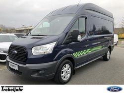 Blau Gebraucht 2018 Ford Transit Trend Van | 24.990 € (Teuer)