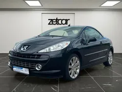 Schwarz Gebraucht 2007 Peugeot 207 CC Sport Cabrio | 3.800 € (Fairer Preis)