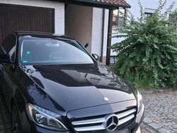 Schwarz Gebraucht 2015 Mercedes C220 Limousine | 16.100 € (Fairer Preis)