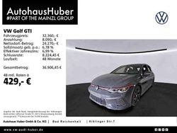 Grau Gebraucht 2022 VW Golf VIII GTI Clubsport Limousine | 32.360 € (Fairer Preis)