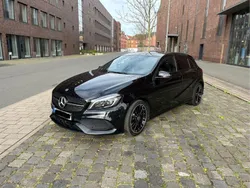 Schwarz Gebraucht 2017 Mercedes A220 AMG Kleinwagen | 18.800 € (Fairer Preis)