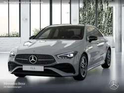Kosmosschwarz Gebraucht 2025 Mercedes CLA200 AMG Coupé | 39.900 € (Etwas zu teuer)