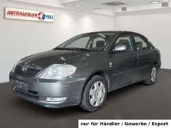 Grau Gebraucht 2003 Toyota Corolla Limousine | 2.399 € (Fairer Preis)