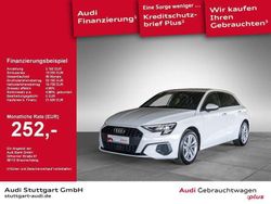 Weiß Gebraucht 2022 Audi A3 Sportback g-tron Sport Limousine | 24.940 € (Fairer Preis)