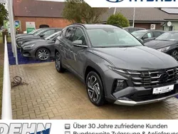 Grau Gebraucht 2024 Hyundai Tucson Prime SUV | 44.950 € (Etwas zu teuer)