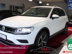 Pure white Gebraucht 2018 VW Tiguan Highline SUV | 20.900 € (Fairer Preis)